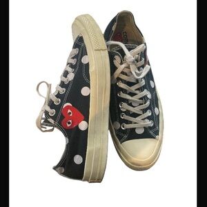 Polka Dot Commes Des Garçons men’s size 10